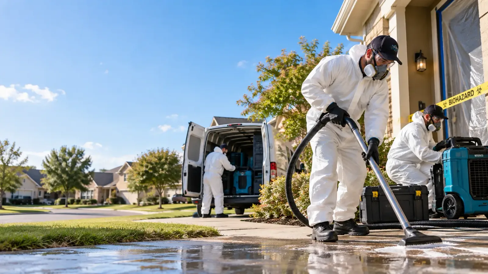 Biohazard Cleanup in Highgate Center, VT